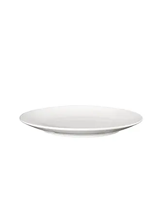 ASA SELECTION | Weihnachts Dessertteller 20,5cm Heart in the Snow | weiss